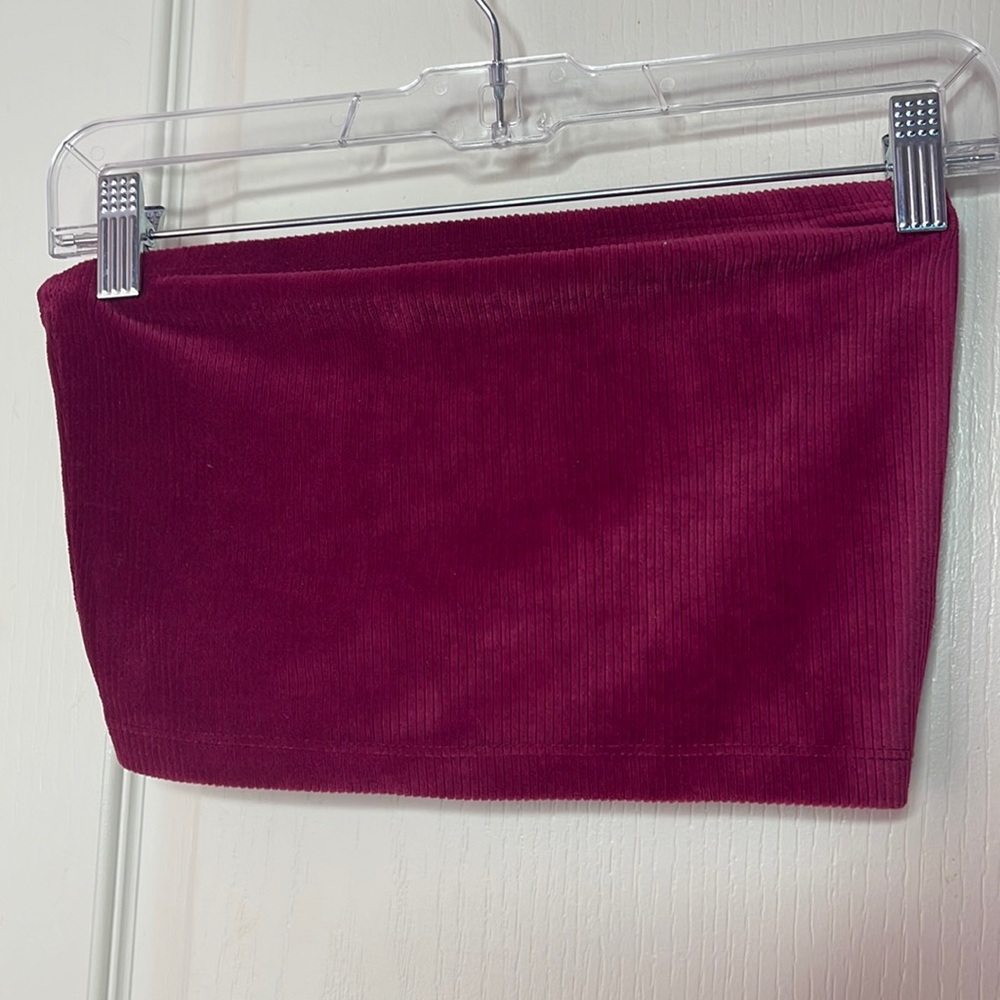 Forever 21 Fuchsia Tube Top
